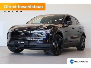 Volvo EX30 P5 Long Range Plus Black Edition Europa 69 kWh | Advanced Sensing Technology | Cruise control adaptief met Stop&Go en stuurhulp | Elektrisch bedienbare achterklep