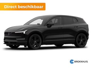 Volvo EX30 P5 Long Range Plus Black Edition Europa 69 kWh | Advanced Sensing Technology | Cruise control adaptief met Stop&Go en stuurhulp | Elektrisch bedienbare achterklep