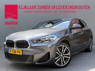 BMW X2 BWJ 2021 xDrive20i 179 PK High Executive M AUTOMAAT | FULL LED | PANO | HALF LEDER | ADAPTIVE CRUISE | ELEKTRI. ACHTERKLEP | STOELVERW. | DAB | NAVI | CLIMA | LMV | PDC