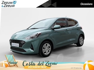 Hyundai i10 1.0 Premium | Climate Control | Achteruitrijcamera | Navigatie | Parkeersensoren achter | Apple Carplay/ Android Auto
