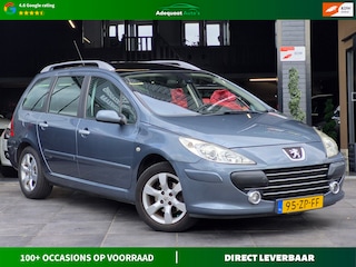 Peugeot 307 SW 2.0-16V Premium|2e eig|NAP|Trekhaak|Airco|PDC