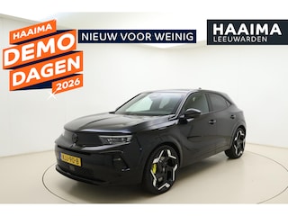 Opel Mokka Electric GSE 54 kWh | GSE | Stoel/stuurverwarming | Achteruitrijcamera | Unieke uitvoering | 20" Lichtmetalen velgen | Adapt. Cruise control | Alcantara sportstoelen