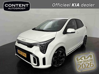 Kia Picanto 1.0 DPi 63pk 4-zits GT-Line | Schuif-/Kanteldak | Stoel- Stuurwielverwarming