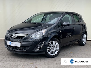 Opel Corsa 1.4-16V BlitZ Airco | Cruise Control | Half Leder | PDC Achter | LMV 16" | Mistlampen Voor |