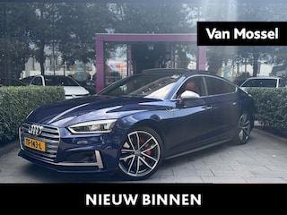 Audi A5 Sportback 3.0 TFSI quattro Pro Line Plus | WORDT VERWACHT | ORIGINEEL NL | PANORAMADAK | BANG & OLUFSEN | 360 CAMERA | HEAD UP | STOELVERWARMING | MEMORY | DODEHOEK | LEDER |