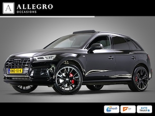 Audi Q5 55 TFSI e quattro Competition (PANORAMADAK, ADAPTIVE CRUISE CONTROL, SFEERVERLICHTING, SPORTSTUUR, STOELVERWARMING, CLIMA)