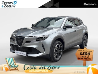 Alfa Romeo Junior Elettrica 54 kWh | APPEL CARPLAY | ADAPTIVE CRUISE CONTROLLE | PARKEER SENSOREN | AIRCO |
