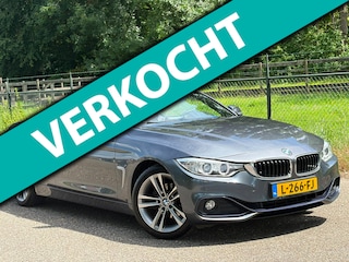 BMW 4-serie Cabrio 420i High Executive /Xenon/Navi/Hardtop/