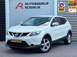 Nissan Qashqai 1.2 Connect Edition Automaat/360