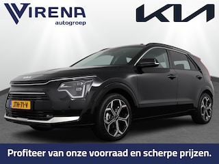 Kia Niro 1.6 GDi ExecutiveLine - Kantel/schuifdak - Stoel/stuurwiel verwarming -  Airco - Achteruitrij camera - Fabrieksgarantie tot 06-2033