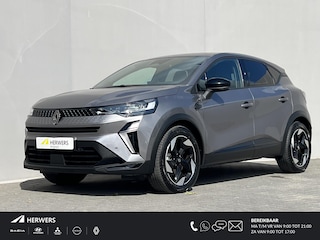 Renault Captur 1.8 E-Tech full hybrid 160 techno / Fabrieksgarantie tot 12-2028 / Adaptieve CC / Pack winter / Stuur- en stoelverwarming / Navi groot scherm / Apple Carplay Android / 18" LM wielen /