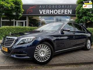 Mercedes-Benz S-klasse 500 Lang | BURMESTER | STOEL KOELING / VERWARMING | MEMORY SEATS | LUCHTVERING | CAMERA | LANE ASSIST