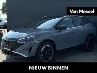 Nissan Qashqai 1.5 e-Power Tekna Plus 205PK | Rijklaarprijs! | Head-Up Display | BOSE Audio | Panoramadak | Stoel,- Stuur en Voorruitverwarming | 20'' Inch Velgen | Apple CarPlay & Android Auto | Nieuw uit voorraad leverbaar!