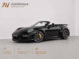 Porsche 911 Cabrio 3.8 Turbo S - Porsche Approved | Keramisch | Carbon | Stoelventilatie | Porsche Aproved |