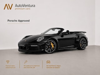 Porsche 911 Cabrio 3.8 Turbo S - Porsche Approved | Keramisch | Carbon | Stoelventilatie | Porsche Aproved |