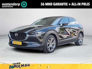 Mazda CX-30 2.0 e-SkyActiv-X M Hybrid Luxury | Apple Carplay/Android Auto | Elektrische verstelbare stoelen | BOSE geluidsinstallatie | Stoel/stuurverwarming | Elektrische achterklep | Head-up Display | Lichtmetalen velgen |