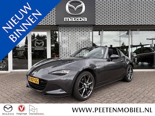 Mazda MX-5 RF 2.0 SkyActiv-G 160 GT-M AUTOMAAT | VOLLEDIG DEALERONDERHOUDEN | WEINIG KM | NIEUWSTAAT |