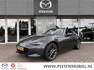 Mazda MX-5 RF 2.0 SkyActiv-G 160 GT-M AUTOMAAT | VOLLEDIG DEALERONDERHOUDEN | WEINIG KM | NIEUWSTAAT |