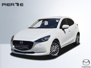 Mazda 2 1.5 Skyactiv-G 90 Luxury | CLIMATE CONTROL | CRUISE CONTROL | 16 INCH LMV | PARKEERSENSOREN ACHTER TREKHAAK | DAB