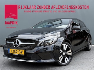 Mercedes-Benz A-klasse BWJ 2016 180 AMG 123 PK Night Edition Plus AUTOMAAT | FULL LED | HALF LEDER | STOELVERW. | CAMERA | NAVI | CLIMA | AIRCO | LMV | PDC