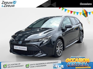 Toyota Corolla Touring Sports 2.0 Hybrid Business Plus | ACHTERUITRIJ CAMMERA | ADAPTIVE CRUISECONTROLE | NAVIGATIE | HYBRIDE |