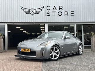 Nissan 350Z 3.5 V6 |STOEL VWM|AIRCO|MAXTON|LM VELGEN 18''|LEDER|ELK.STOELEN