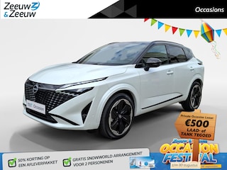 Nissan Qashqai 1.5 e-Power N-Design | Elektrisch verstelbare stoel met geheugenfunctie | Elektrsiche achterklep | Verwaarmde voorruit, stoelen en stuur | Pano dak |
