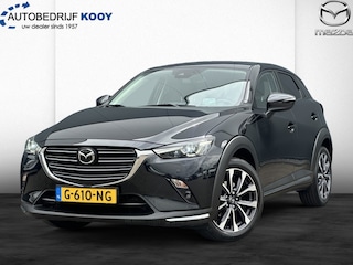 Mazda CX-3 2.0 SkyActivG 120PK GT-M Automaat / Dealeronderhouden