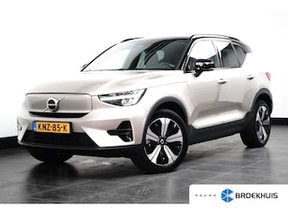 Volvo XC40 Single Motor 78KWH Pro | All Season | Keyless | Woolblend | Stoel- en stuurverwarming | 19" 5-spaaks Black/DC | 4 seizoenen banden | 5-Sitzer