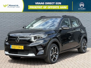 Citroën C3 Hybrid 110 pk Plus VOORRAADVOORDEEL Apple Carplay / Android Auto | Parkeersensoren | 17 inch Velgen