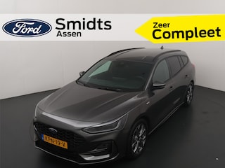 Ford Focus Wagon EcoBoost Hybrid 155pk ST Line X | AUTOMAAT | Matrix LED | Adapt. Cruise | AGR Stoel | Elektrische Achterklep | Winterpack | SYNC 4 |