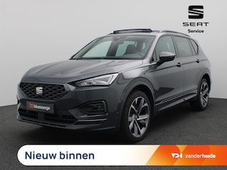 Seat Tarraco 1.4 TSI e-Hybrid PHEV FR Business SOH 98,4%, Panoramadak, Trekhaak, Achteruitrijcamera, 20" LM Velgen, Side Assist, Keyless, Memorystoel, Elektr. Achterklep