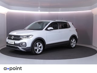 Volkswagen T-Cross 1.0 TSI Style 115pk 6bak| Navigatie| alarm| 17'LM-velgen | Extra getint glas