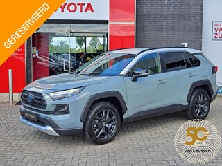 Toyota RAV4 2.5 Hybrid AWD ADVENTURE STOEL/STUURWIELVERWARMING AD-CRUISE CONTROL DRAADLOOS TEL. LADEN