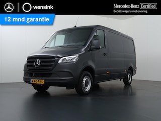 Mercedes-Benz Sprinter 315 CDI | L2 H1 | AUTOMAAT | RWD | LED LAMPEN | KUNSTLEDER ZWART | TREKHAAK | ACHTERUITRIJCAMERA | MULTIFUNCIONEEL STUURWIEL | ZWARTGRIJS | CRUISE CONTROL | CERTIFIED