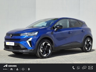 Renault Captur 1.8 E-Tech full hybrid 160 techno / Fabrieksgarantie tot 12-2028 / Stuur- & Stoelverwarming / Adaptief cruise control / Pack winter / Achteruitrijcamera / Draadloze telefoon lader / Keyless Entry/Start / Apple Carplay Android Auto / Climate control /