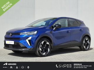 Renault Captur 1.8 E-Tech full hybrid 160 techno / Fabrieksgarantie tot 12-2028 / Stuur- & Stoelverwarming / Adaptief cruise control / Pack winter / Achteruitrijcamera / Draadloze telefoon lader / Keyless Entry/Start / Apple Carplay Android Auto / Climate control /