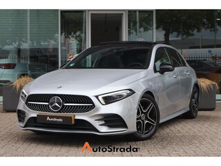 Mercedes-Benz A 200 AMG-Line 163pk | Pano | Sfeer | Camera | Multibeam | Keyless | Cruise | Climate