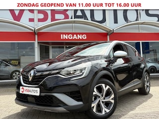 Renault Captur 1.3 TCE AUT. MHEV 158PK RS-LINE PANO-DAK TREKHAAK NAVI CAMERA CARPLAY LED AIRCO LMV PDC
