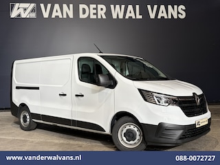 Renault Trafic 2.0 Blue dCi 131pk L2H1 Euro6 Airco | LED | Cruisecontrol | Parkeersensoren Bijrijdersbank