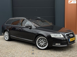 Audi A6 Avant 4.2 FSI quattro|100% Onderhouden|Pano|Standkachel|Luchtvering|Verwarmbare Memory Stoelen|Navi|Bluetooth|Bomvol!
