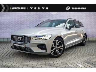 Volvo V60 2.0 B4 Plus Dark | Trekhaak | Panoramadak | Adaptive cruise control | Harman Kardon audio | 360 camera | Standkachel | Stoel- en stuurverwarming | Verwarmbare achterbank | Verwarmbare voorruit | Actieve LED koplampen | Google Maps navigatie | Apple Carplay / Android Auto | LED mistlampen |