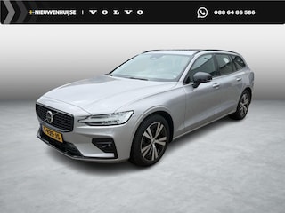 Volvo V60 2.0 B4 Plus Dark | Trekhaak | Panoramadak | Adaptive cruise control | Harman Kardon audio | 360 camera | Standkachel | Stoel- en stuurverwarming | Verwarmbare achterbank | Verwarmbare voorruit | Actieve LED koplampen | Google Maps navigatie | Apple Carplay / Android Auto | LED mistlampen |