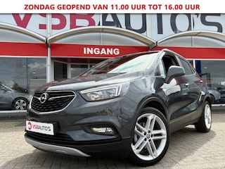 Opel Mokka 1.4 TURBO AUT. 140PK LEER NAVI CAMERA WINTER-PAKKET ECC-AIRCO LMV PDC