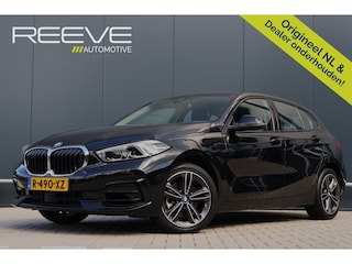 BMW 116i Sportline Automaat | Sportstoelen | Half Leer | Live Cockpit Professional | Adaptive Cruise | Sfeerverlichting | Parkeersensoren | Carplay | Groot Navi