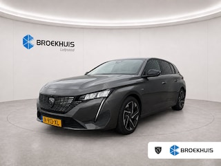 Peugeot 308 SW 1.6 HYBRID 180PK ALLURE PACK BUSINESS AUTOMAAT / NAVI / LEDER / CLIMA / PDC / 17" LMV / CAMERA / KEYLESS / AFN. TREKHAAK / FULL-LED / WINTERPAKKET / BLUETOOTH / CRUISECONTROL !!