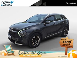 Kia Sportage 1.6 T-GDi MHEV DynamicLine | Automaat | Climate Control | Cruise Control | Stoelverwarming | Stuurverwarming | Navigatie | Camera | Parkeersensoren |