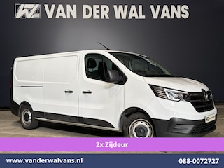 Renault Trafic 2.0 dCi 131pk L2H1 Euro6 Airco | 2x zijdeur | LED | Apple Carplay | Cruisecontrol Parkeersensoren, Bijrijdersbank