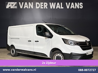 Renault Trafic 2.0 dCi 131pk L2H1 Euro6 Airco | 2x zijdeur | LED | Apple Carplay | Cruisecontrol Parkeersensoren, Bijrijdersbank