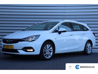 Opel Astra Sports Tourer 1.2 TURBO 130PK BUSINESS ELEGANCE / NAVI / LEDER / CLIMA / AGR / PDC / 16" LMV / CAMERA / WINTERPAKKET / KEYLESS / TREKHAAK / FULL-OPTIONS / 1E EIGENAAR / NIEUWSTAAT !!